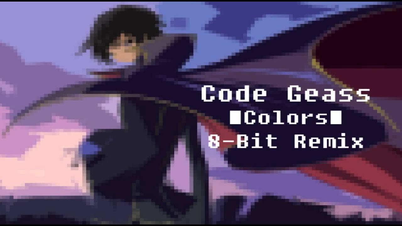 8-Bit Remix: Code Geass OP1 - Colors