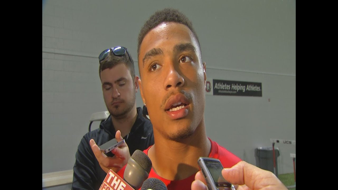 VIDEO: Jalin Marshall Enjoying OSU's 2 QB System, Prep For PSU