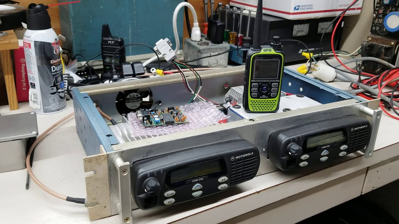 DSTAR Repeater with Remote Internet Gateway