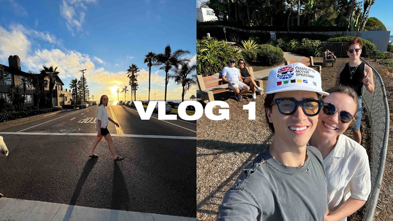 VLOG #1 | Madi's Book, San Diego, and Family