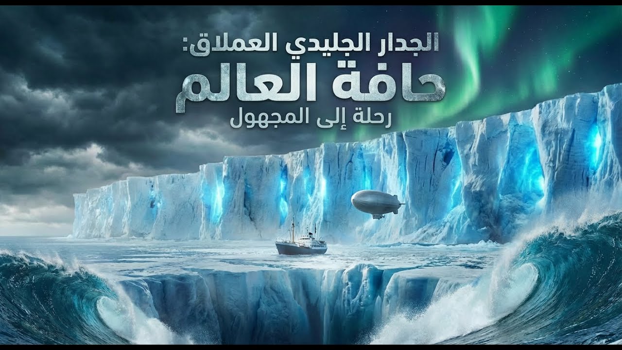 رحلة إلى نهاية العالم… ما الذي يوجد خلف جدار أنتاركتيكا؟