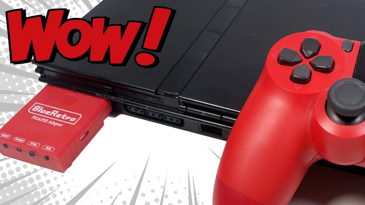 COMPRÉ EL ACCESORIO PERFECTO PARA mi PS2... QUIERO HACER UNA SÚPER PS2!!