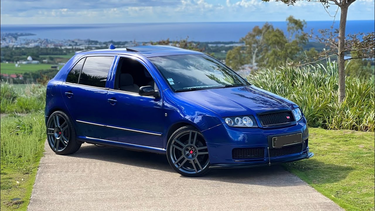 EP13 : UNE SKODA VRS ULTRA PROPRE 💙 ÇA WATTS !!! 🚀