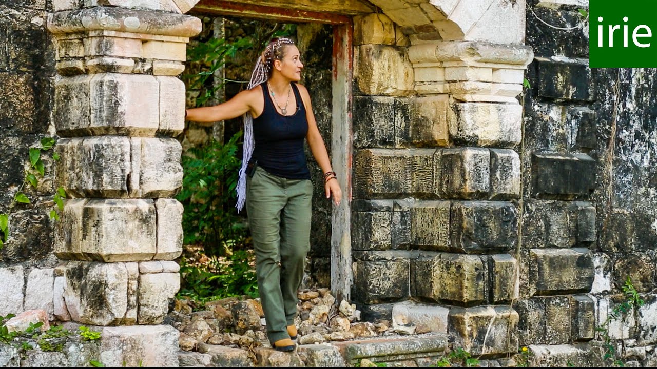 JAMAICA. Places tourists never get to see. A Vanishing Legacy.
