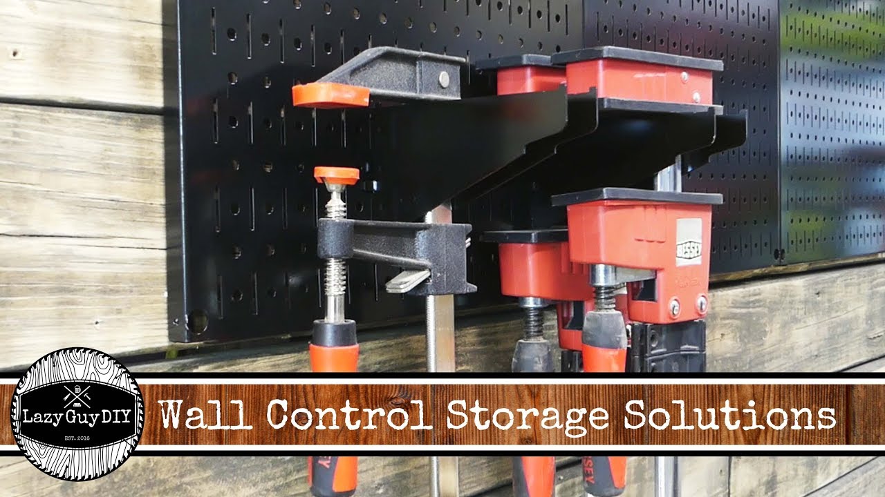 Wall Control Clamp & Battery Storage Solutions