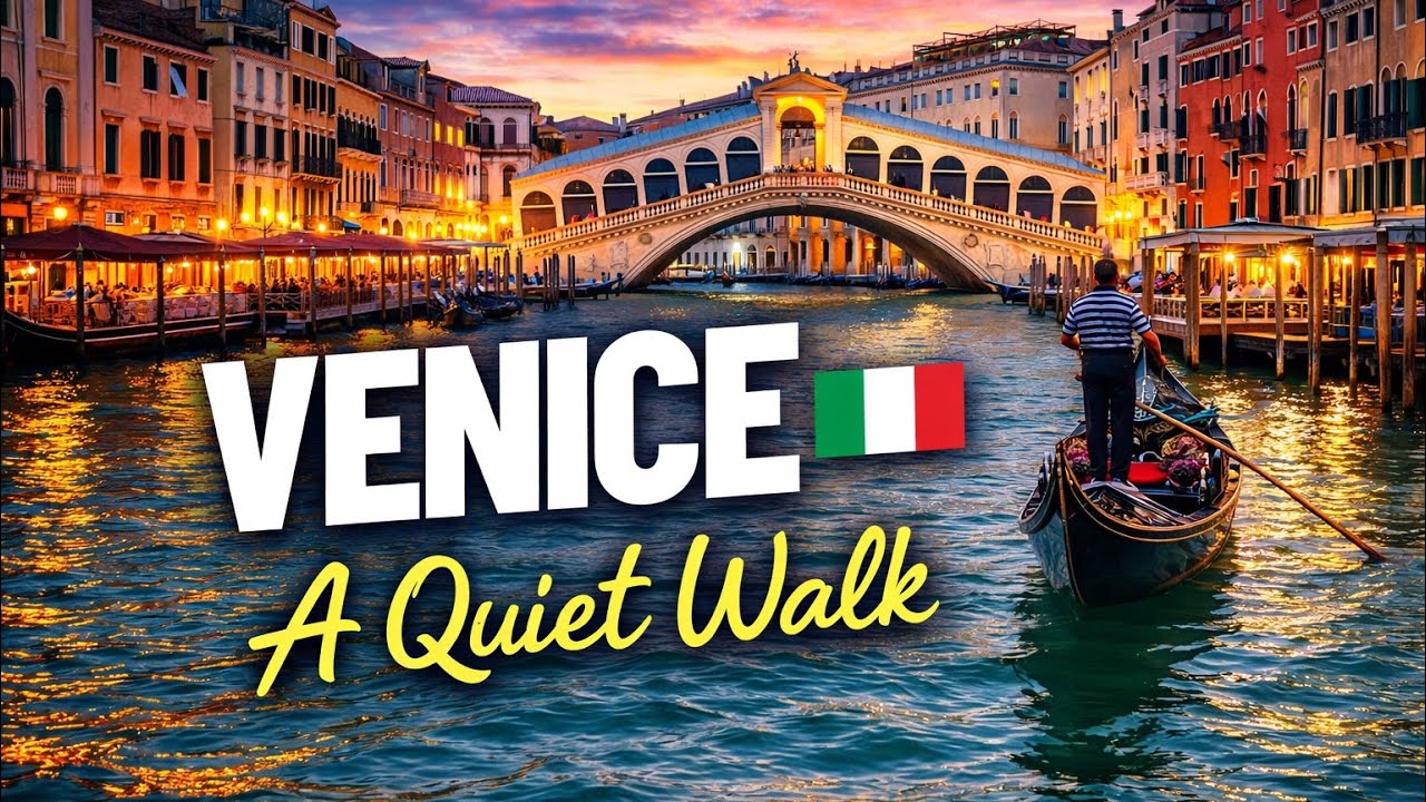 Venice 🇮🇹— A Quiet Walk Through the City