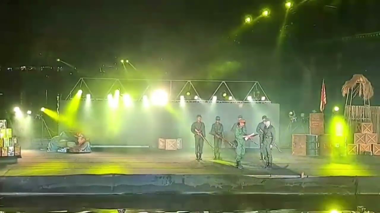 Live!!! การแสดง แสง สี เสียง สะพานข้ามแม่น้ำแคว และงานกาชาด จ.กาญจนบุรี ประจำปี 2566 (รอบ11 สุดท้าย)