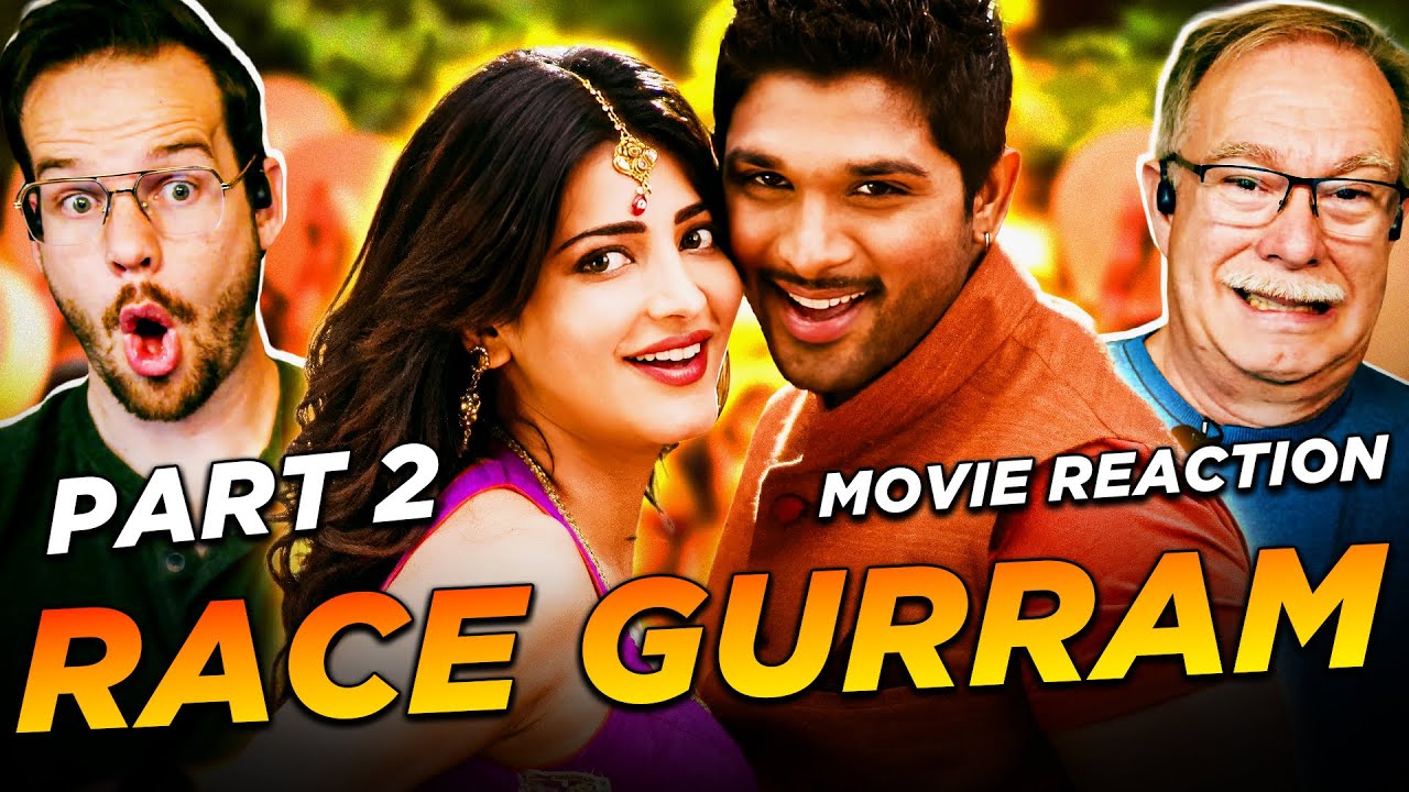 Race Gurram (Lucky the Racer) Movie Reaction Part 2/3 | Allu Arjun | Ravi Kishan | Shruti Hassan