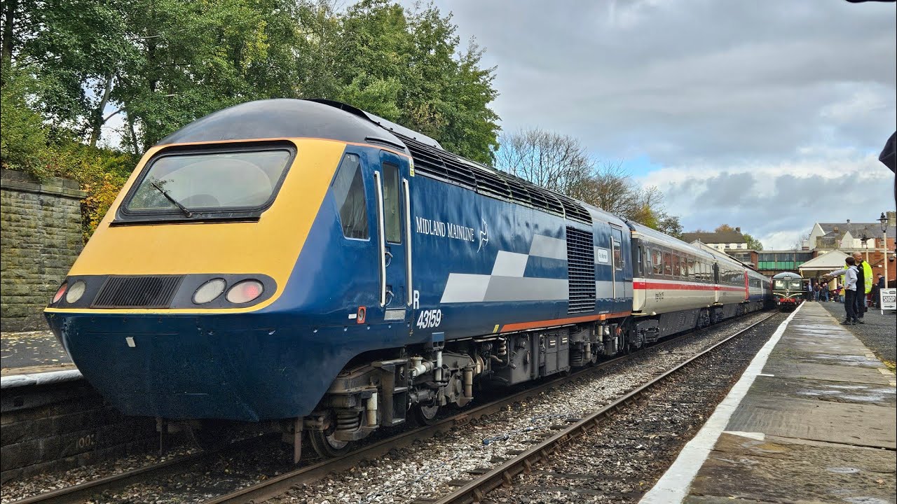 East Lancashire Railway DMU diesel gala 2025. 8/11/25.