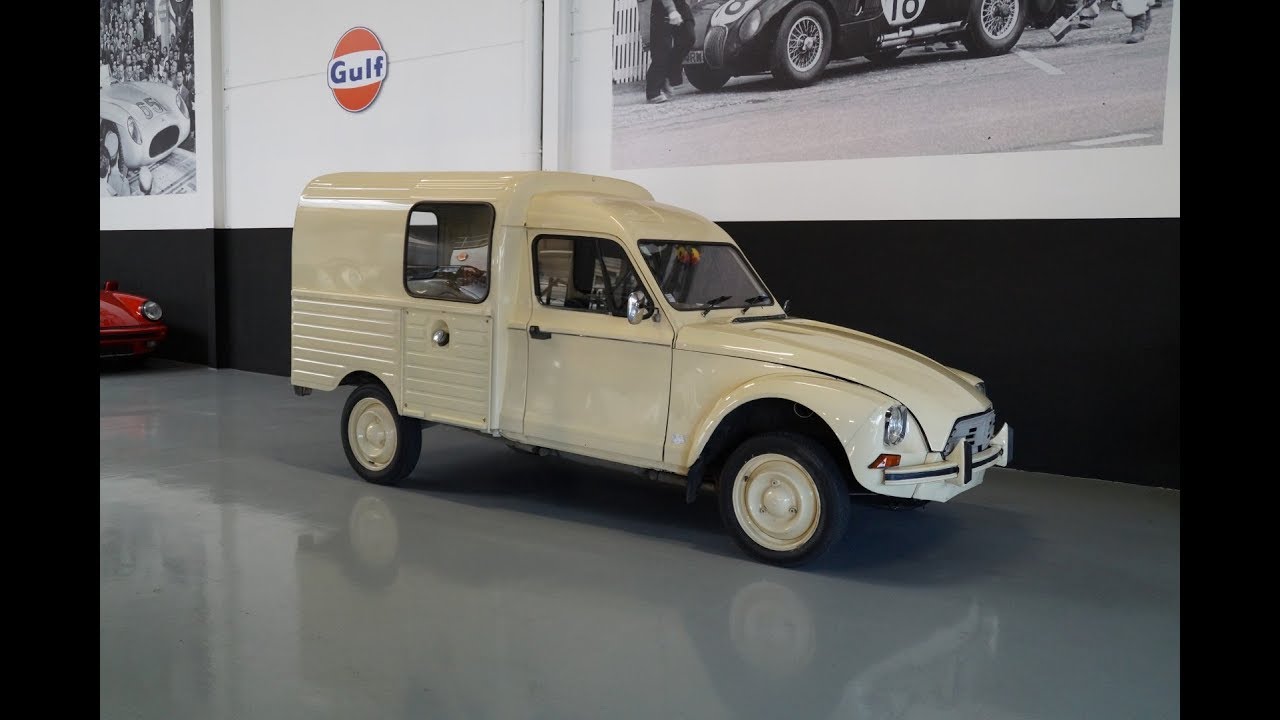 1981 Citroën Acadiane