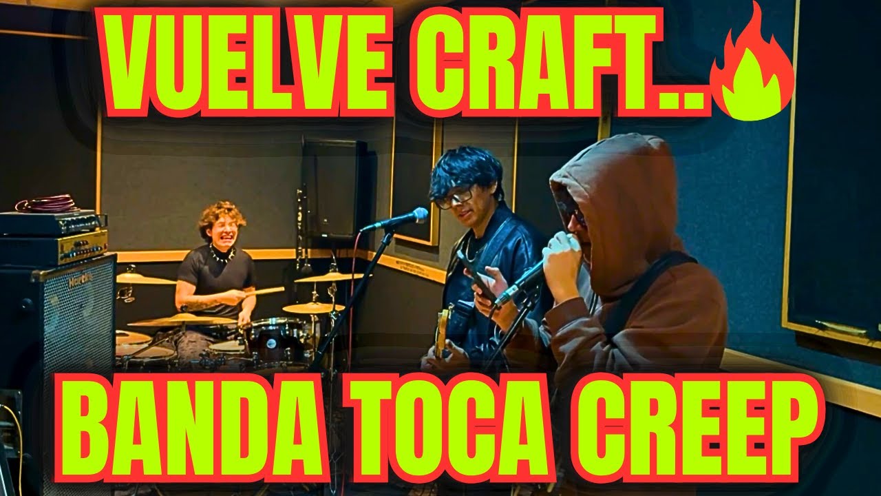 CREEP VERSIÓN DOLOROSA💔DAARICK, GLOGLO Y LUCASTA EN COVER ÉPICO XD🔥+ SOLO DE GLOGLO