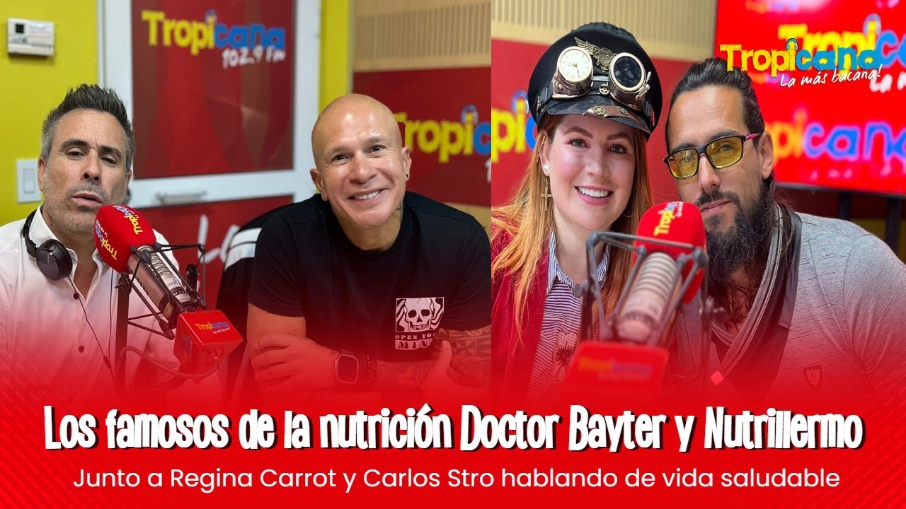 DOCTOR BAYTER y NUTRILLERMO explican QUÉ PASA con el AZÚCAR en tu CUERPO 🧁🍍