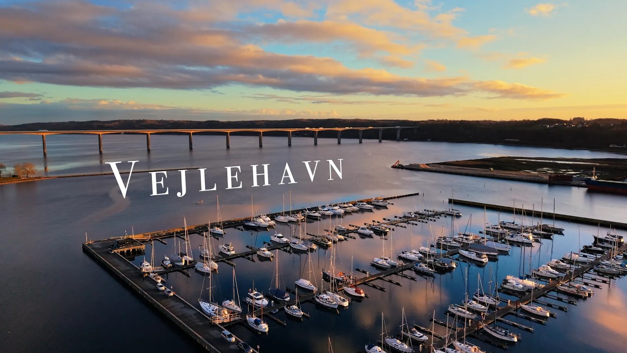 Arkitektur i Vejle | Filmisk drone film