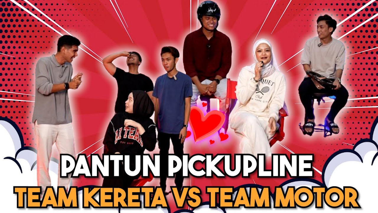 PANTUN CINTA MULUT MANIS !!! GENG KERETA VS BUDAK MOTO PIKAT GADIS ...