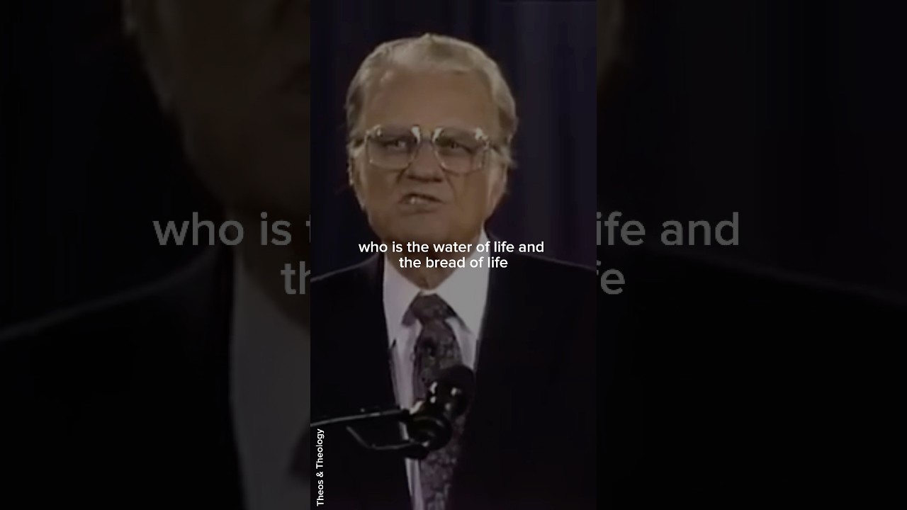 Jesus the bread of life | Billy Graham #billygraham #christian #jesus #bible