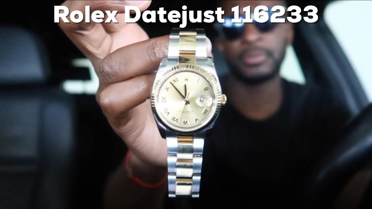 Talking Watches: My Rolex Datejust 116233
