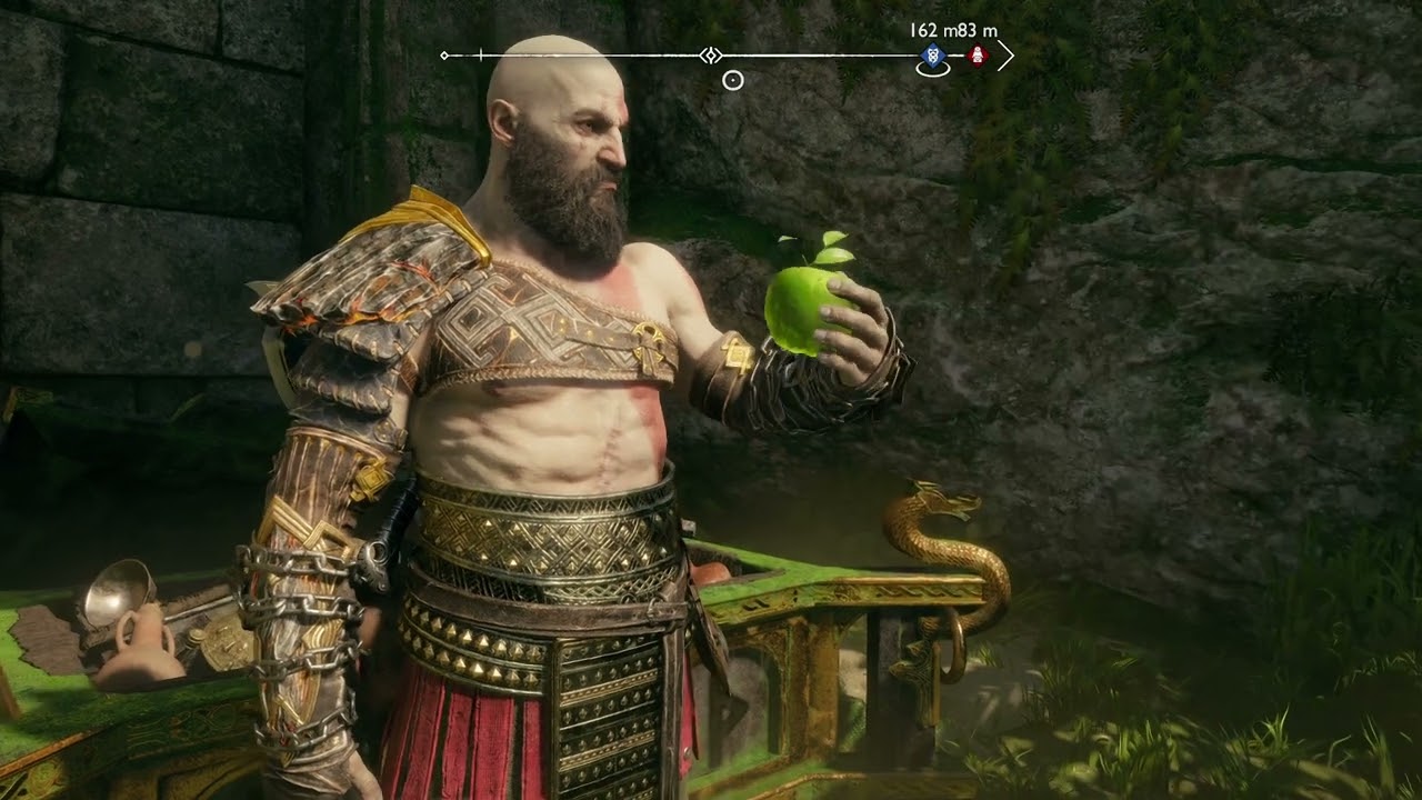god of war parte ya importa un pilin