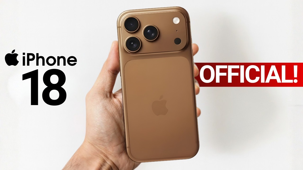 iPhone 18 Pro Max — НОВЫЕ ИЗМЕНЕНИЯ!