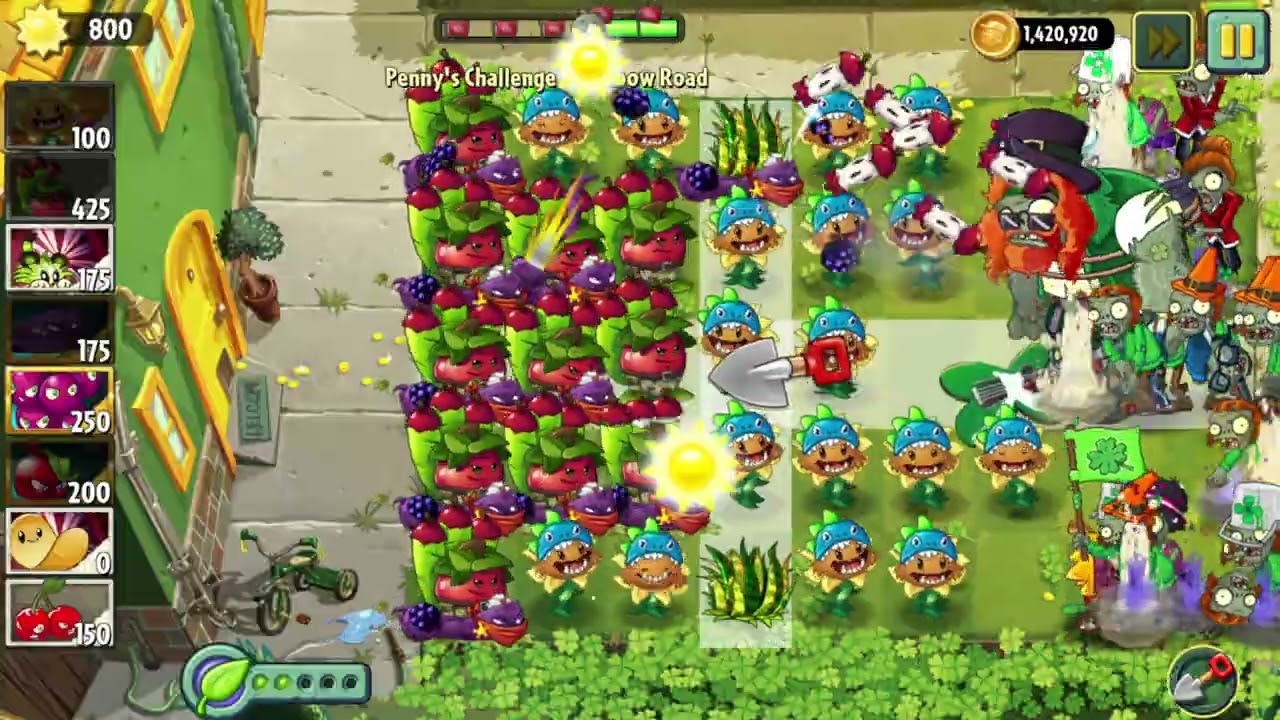PvZ2 Reflourished: Penny's Challenge Week 83
