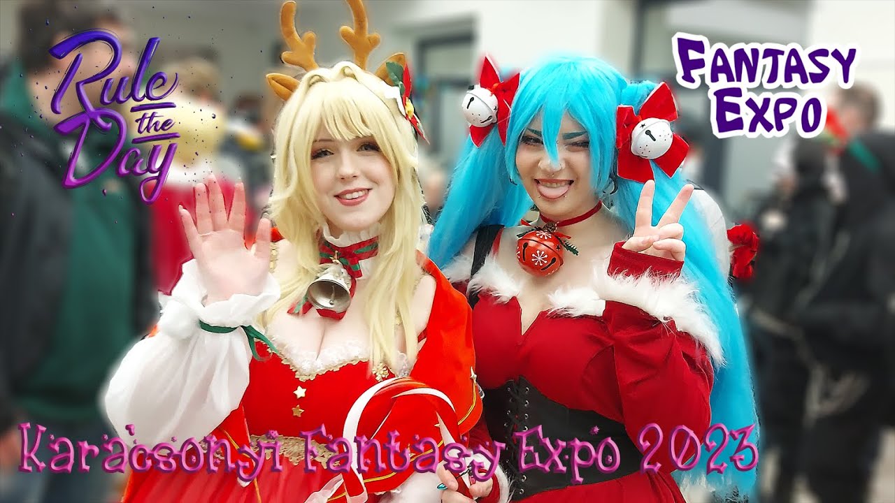 RULE THE DAY | Karácsonyi Fantasy Expo 2023