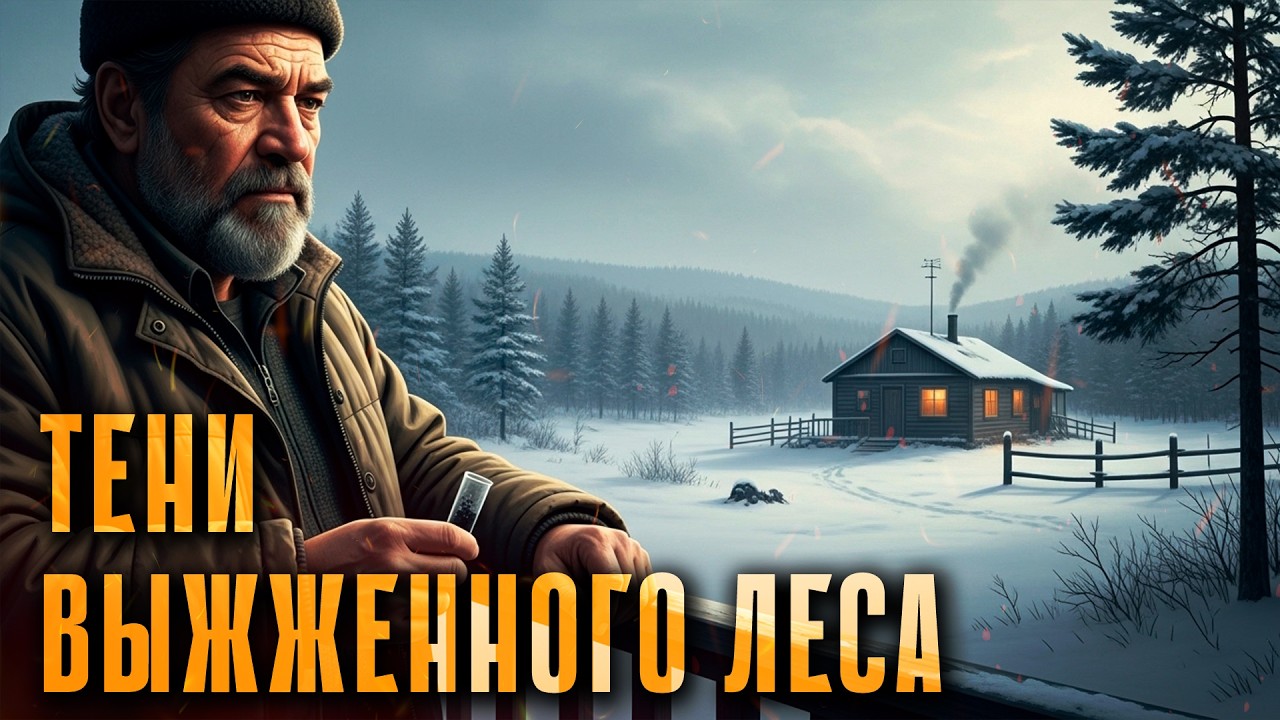 ТАЙГА ПОМНИТ огонь: расследование чёрного снега, ночи в зимовье и тайны выжженного леса