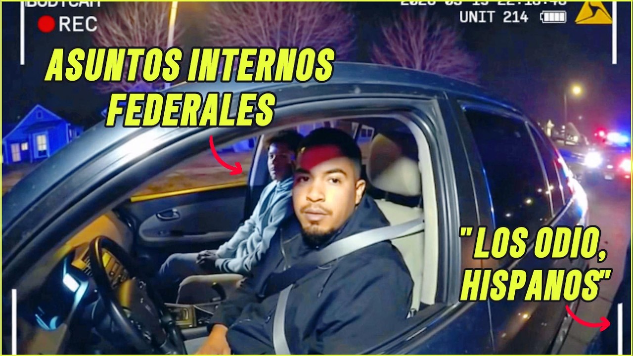 Teniente de Asuntos Internos Es Detenido por el Mismo Oficial que Investigaba — Bodycam Expone Todo