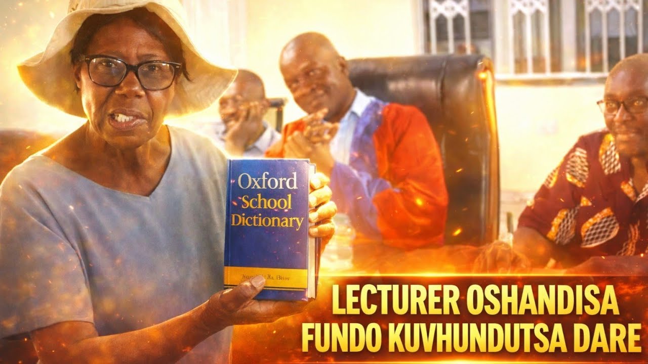 Chief Mutasa | Lecturer oPFAPFAIDZA  Dare neChirungu 