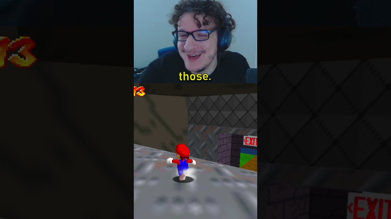 One of the most insane trolls in a Mario 64 Hack