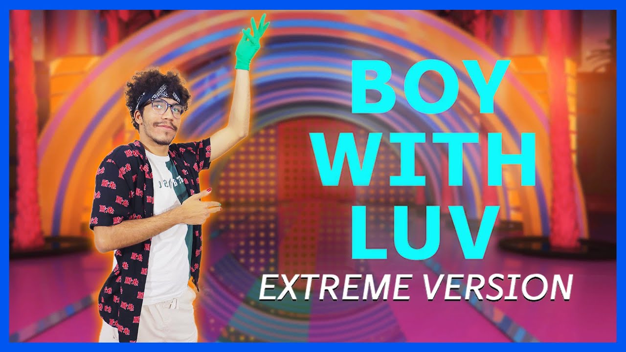 Boy With Luv (Extreme) by BTS ft. Halsey - JUST DANCE 2023