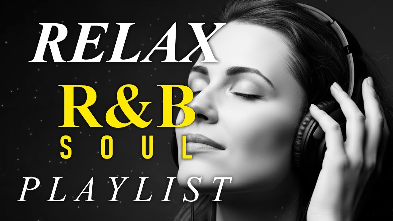 【R&B Soul】Relaxing Romantic Playlist - Smooth Vocals & Chill Groove Study • Focus • Relax