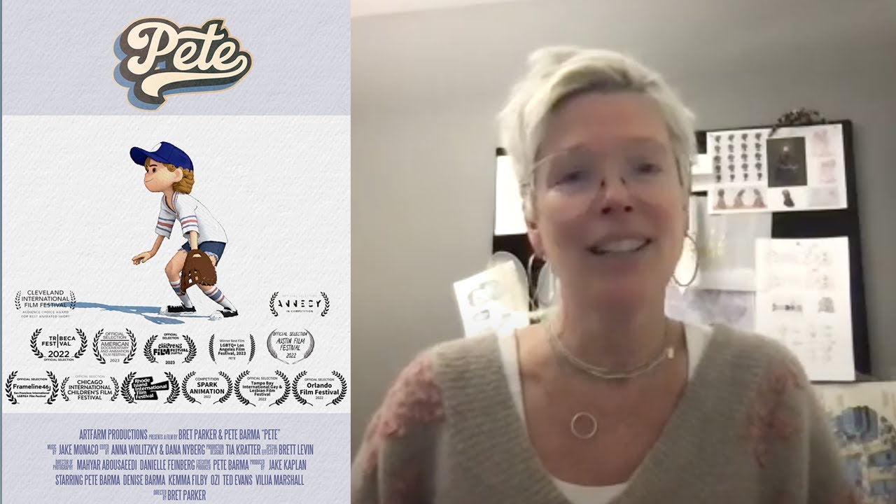 Director/Animator Bret Parker on her short film 