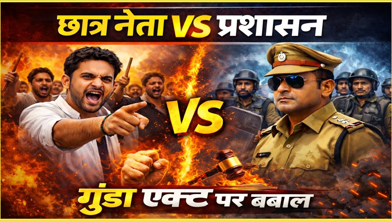 गुंडा एक्ट पर न्याय की मांग, छात्र नेता बोले – साजिश हो रही है! #muddapinch #ballianews 