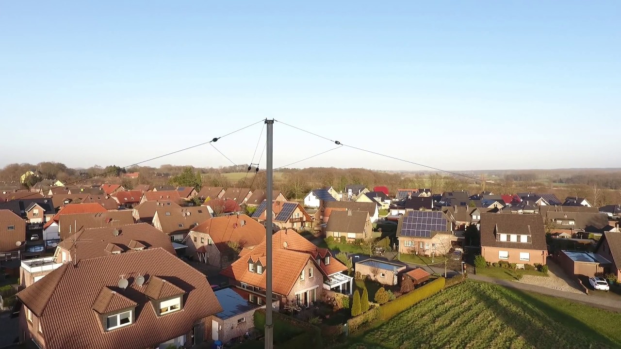 Geroh Teleskopmast 17KVR