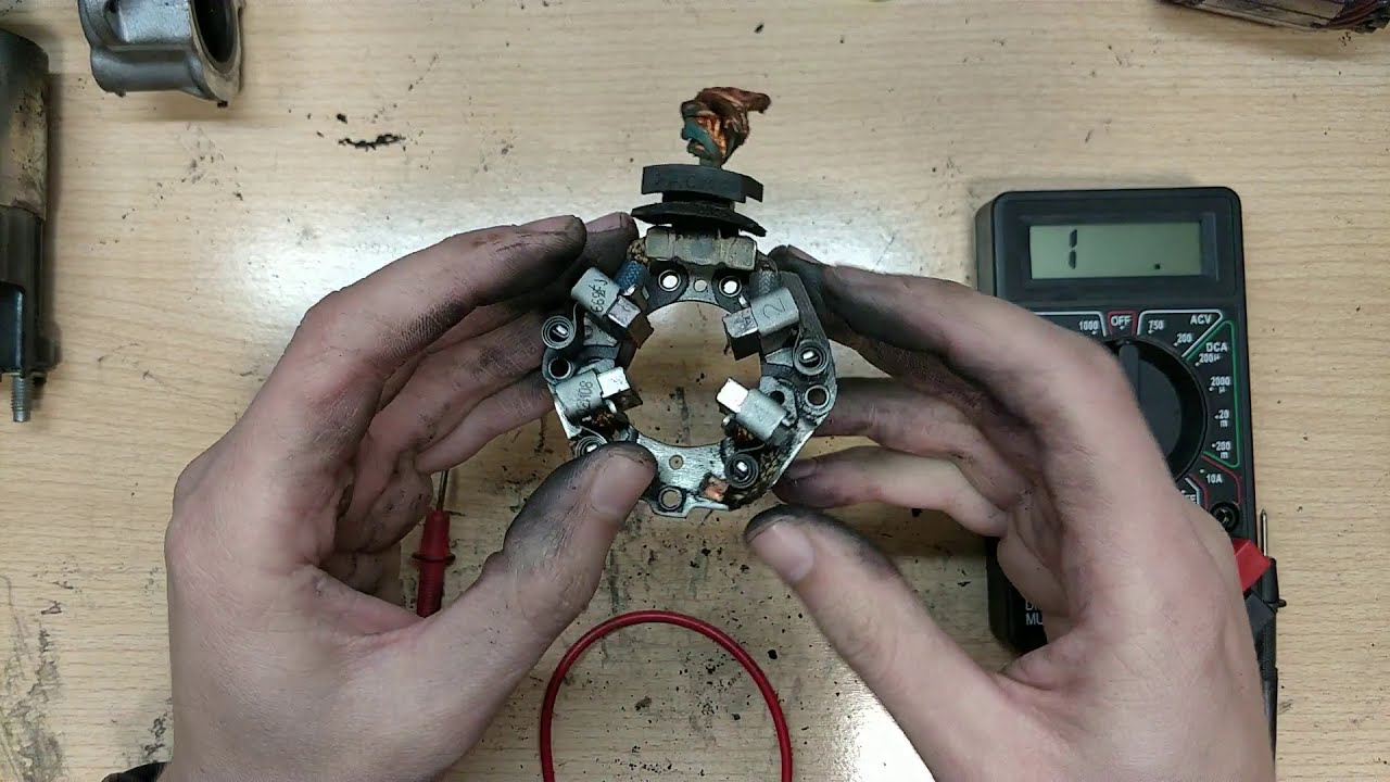 COMPROBACIONES MOTOR DE ARRANQUE
