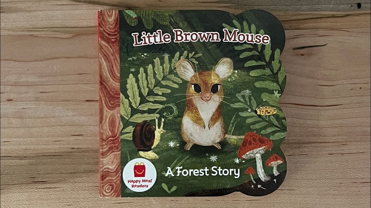 Little Brown Mouse - Stories for Littles