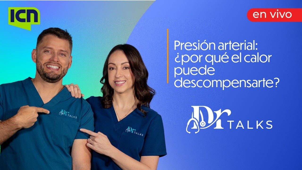 𝐃𝐑. 𝐓𝐀𝐋𝐊𝐒 | Presión arterial: ¿por qué el calor puede descompensarte? 🩺 | 17 de Marzo | 𝐄𝐍 𝐕𝐈𝐕𝐎 🔴🎙️