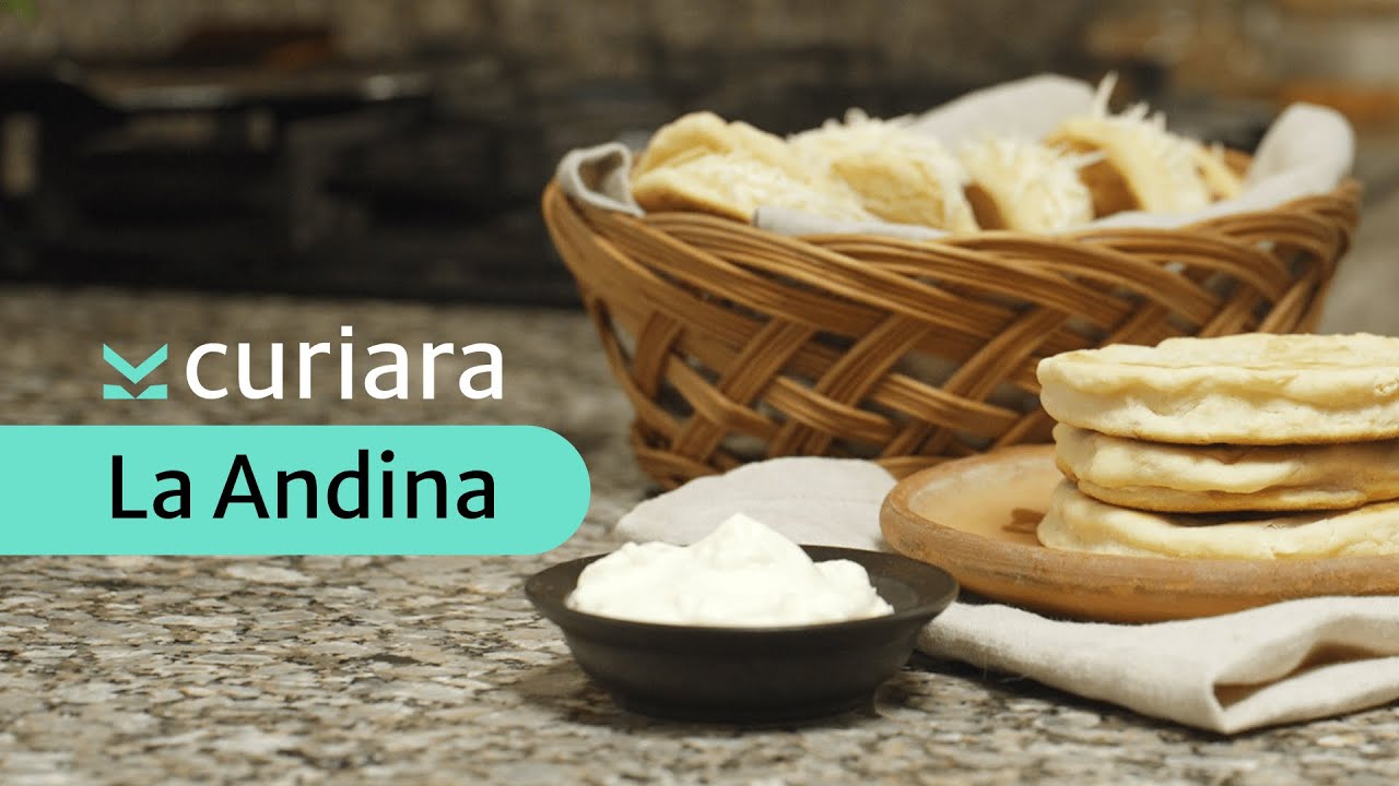 Curiara: Receta de arepa andina