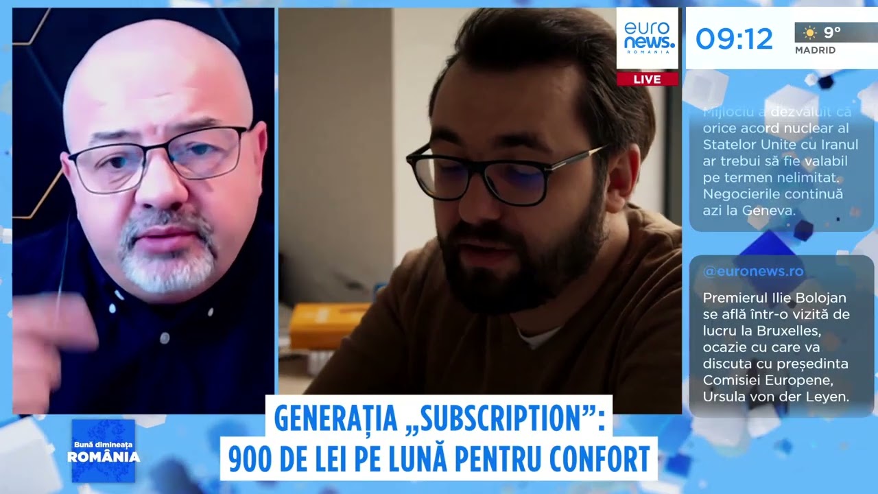Generația „Subscription”: cât plătim lunar pe abonamente. Adrian Asoltanie: „Visul oricărei afaceri”