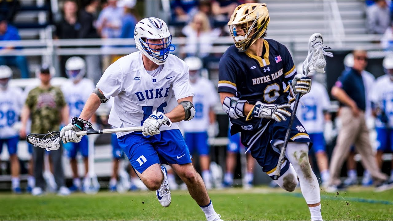 Notre Dame vs Duke 2nd Game | 2022 College Lacrosse