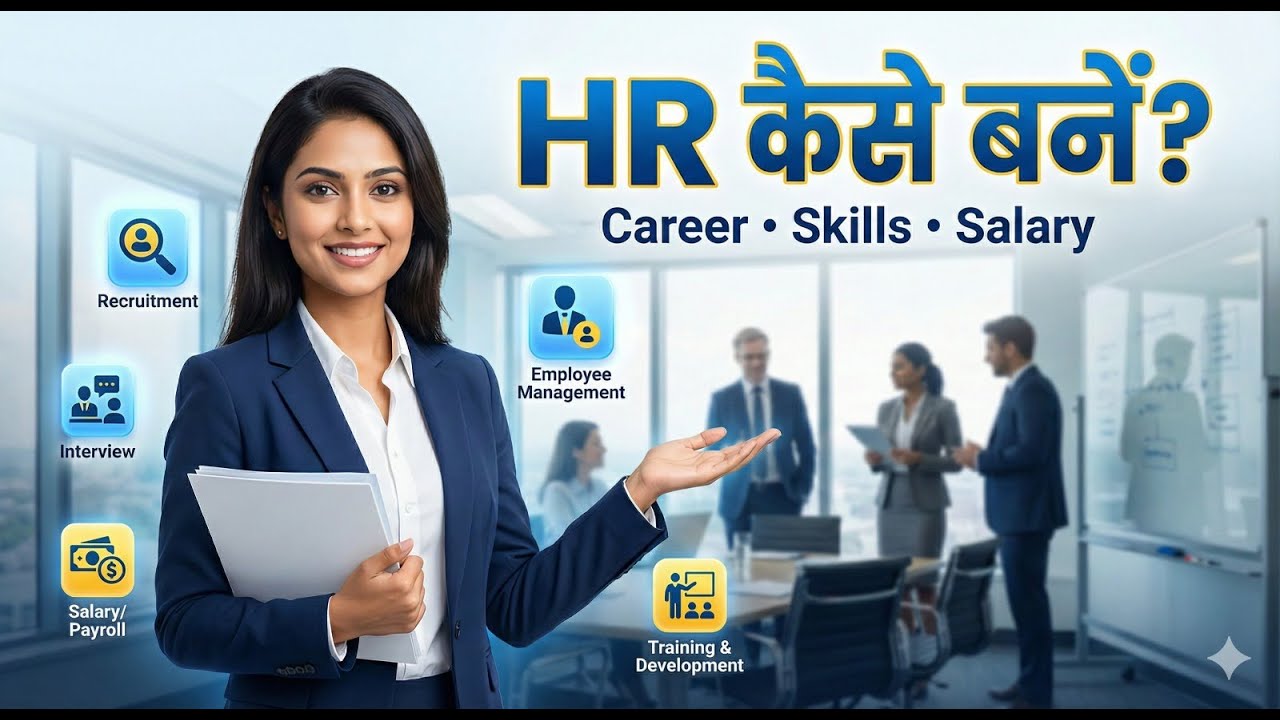 HR Kaise Bane ? Human Resource Management Me Career ? HR Full Form | HR in Hindi