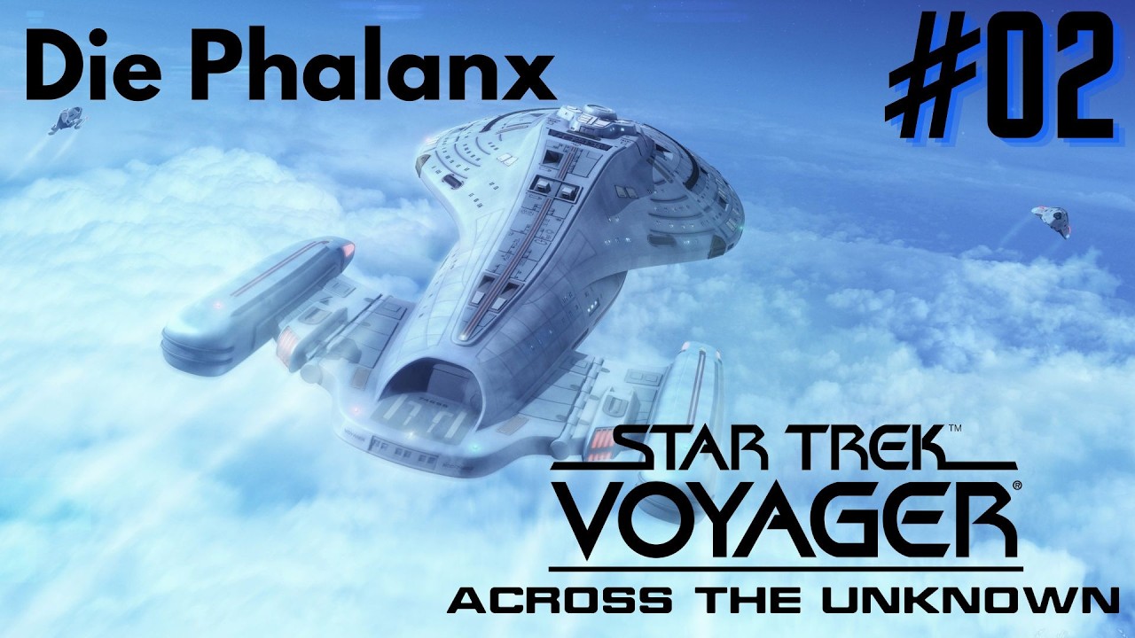 Let's Play Star Trek: Voyager: Across the Unknown #02 [Deutsch][Full HD] Die Phalanx