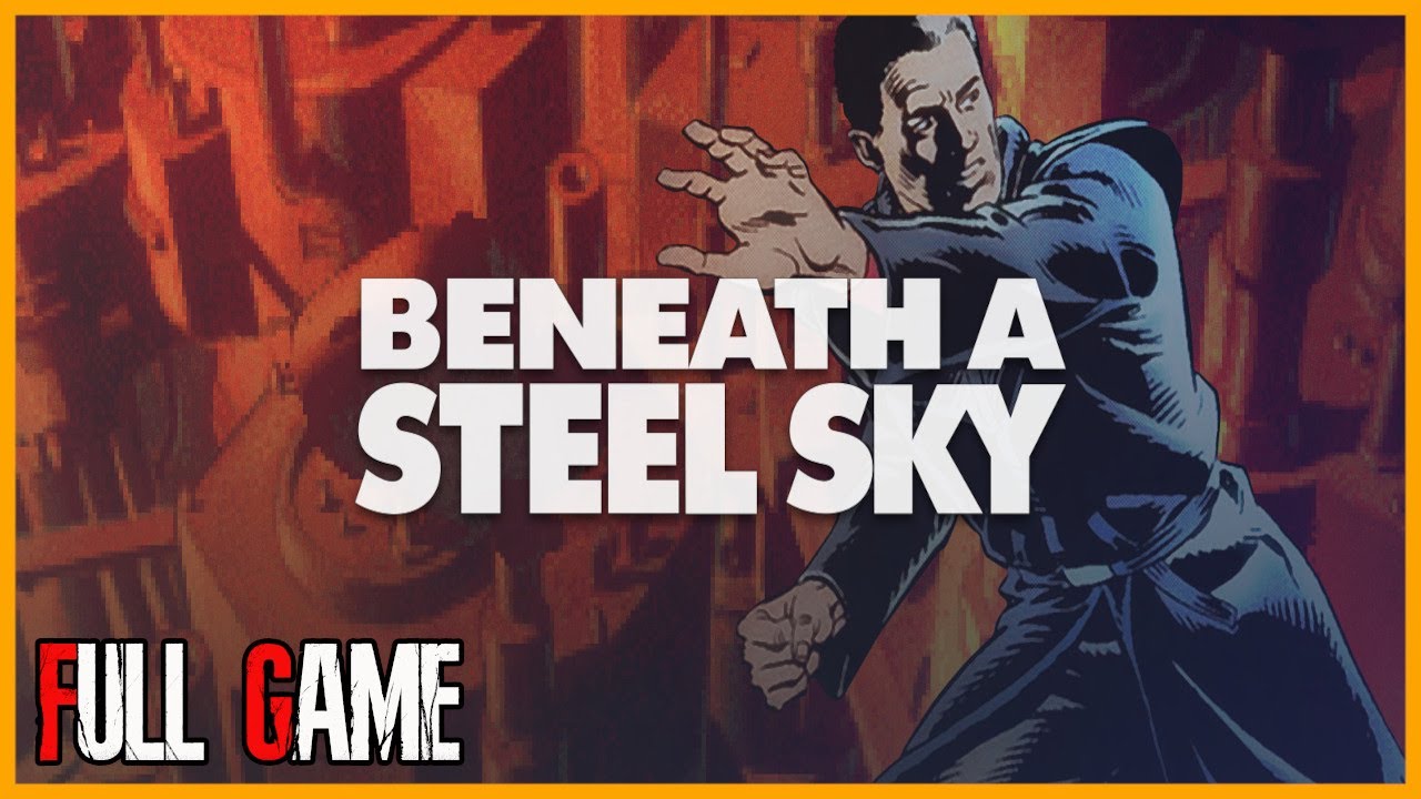 Beneath a Steel Sky | Full Game Walkthrough Gameplay | No Commentary