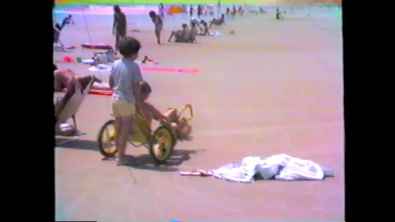 1987 Florida Beach vacation