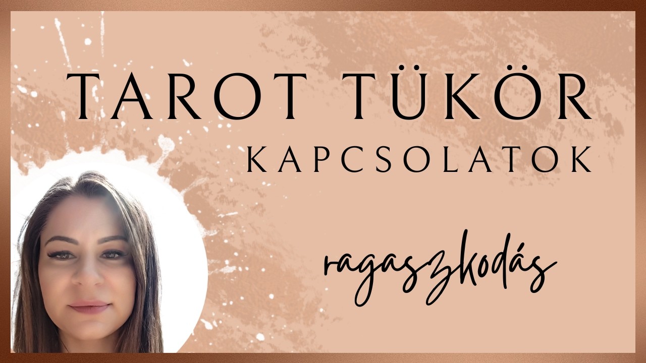 Tarot tükör ❤️ Kapcsolatok –  NEM ATTÓL LESZ ELŐBB-UTÓBB JÓ, HOGY ELÉG ERŐSEN AKAROD
