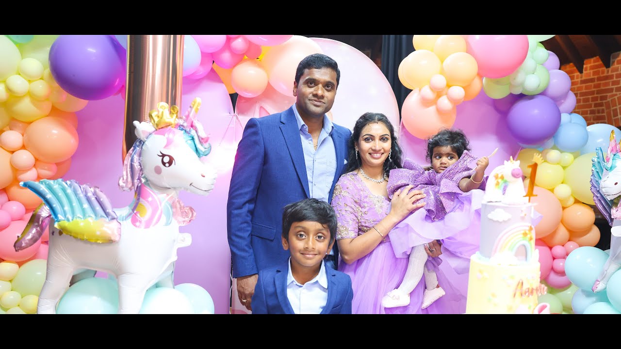 Aarvi's1st Birthday Party in the UK | Cinematic Highlights | FPS Events London |  4K