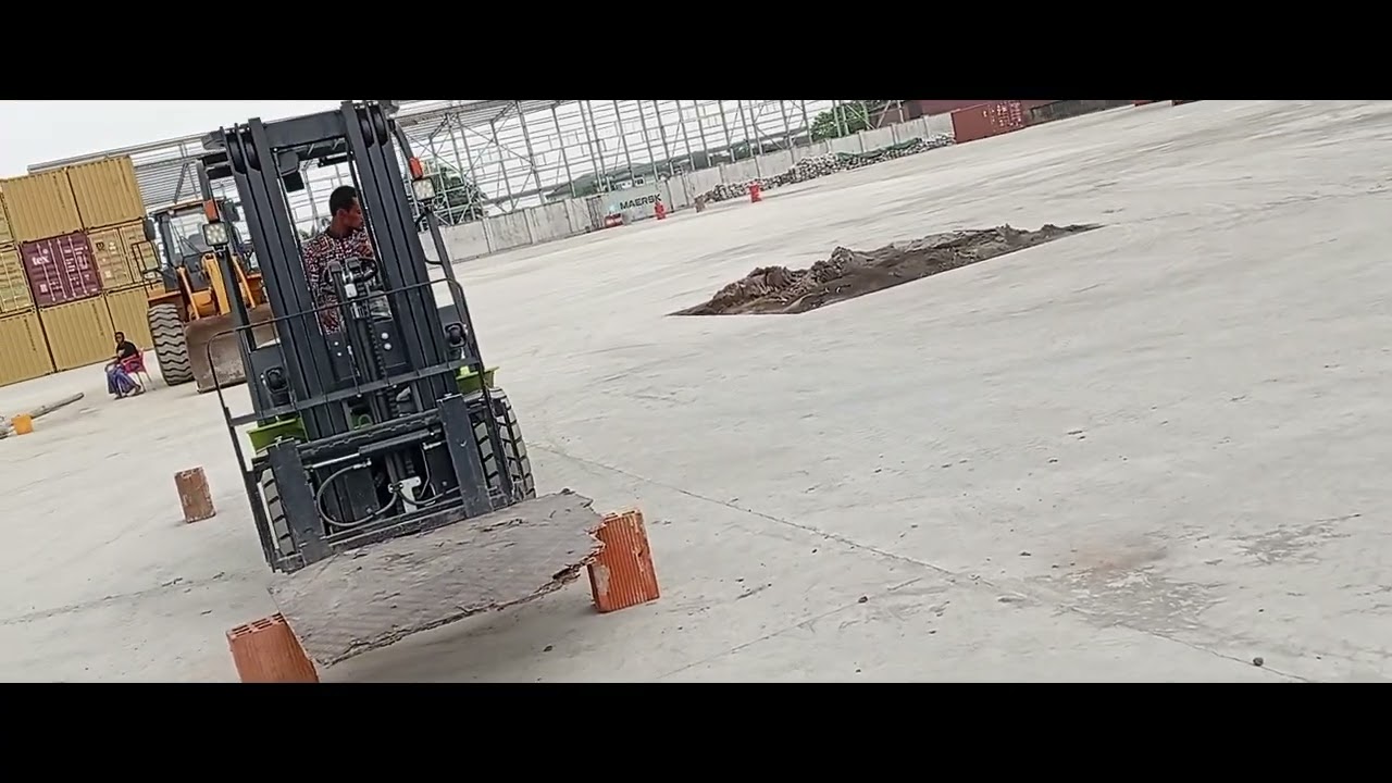 Forklift drive in Port Harcourt 
