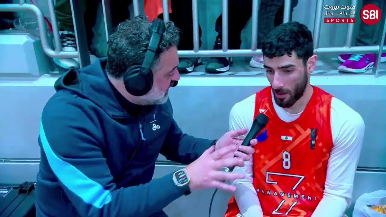 Lebanese Basketball Championship 2023-2024 || HOMENETMEN VS SAGESSE