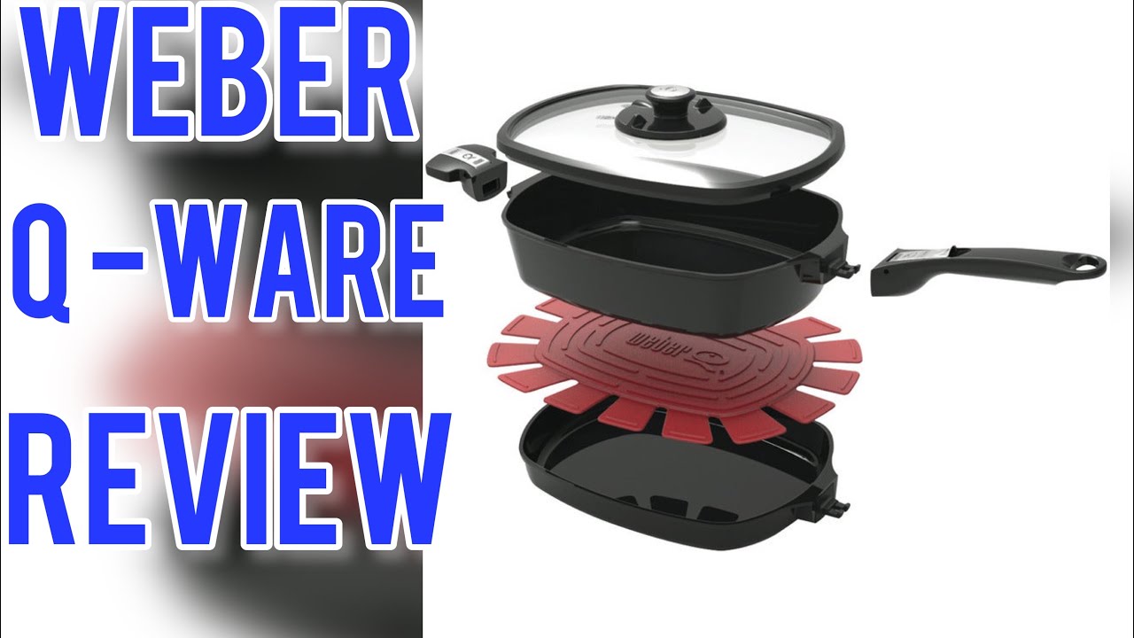 Обзор сковороды-запеканки Weber Q Ware #Weberenthusiast