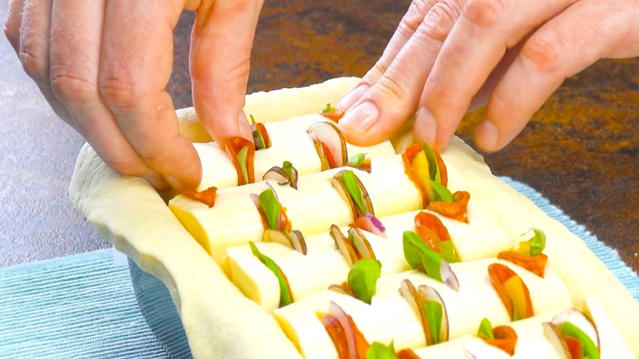 Mit Pizzateig ist ALLES möglich! Dieses Rezept sorgt für pure Euphorie
