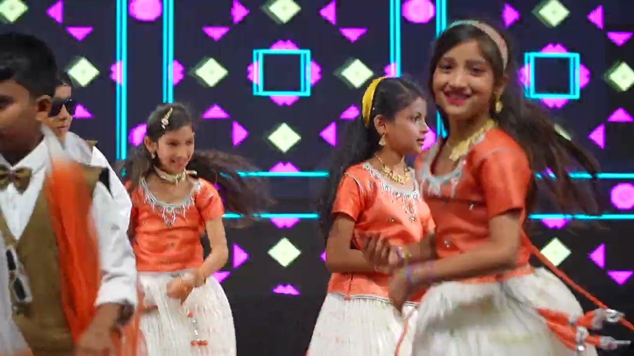 Old song remix 4th class TPT TNR ENCS NARAYANA SCHOOL 